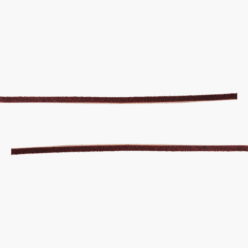 Leather Laces | Burgundy