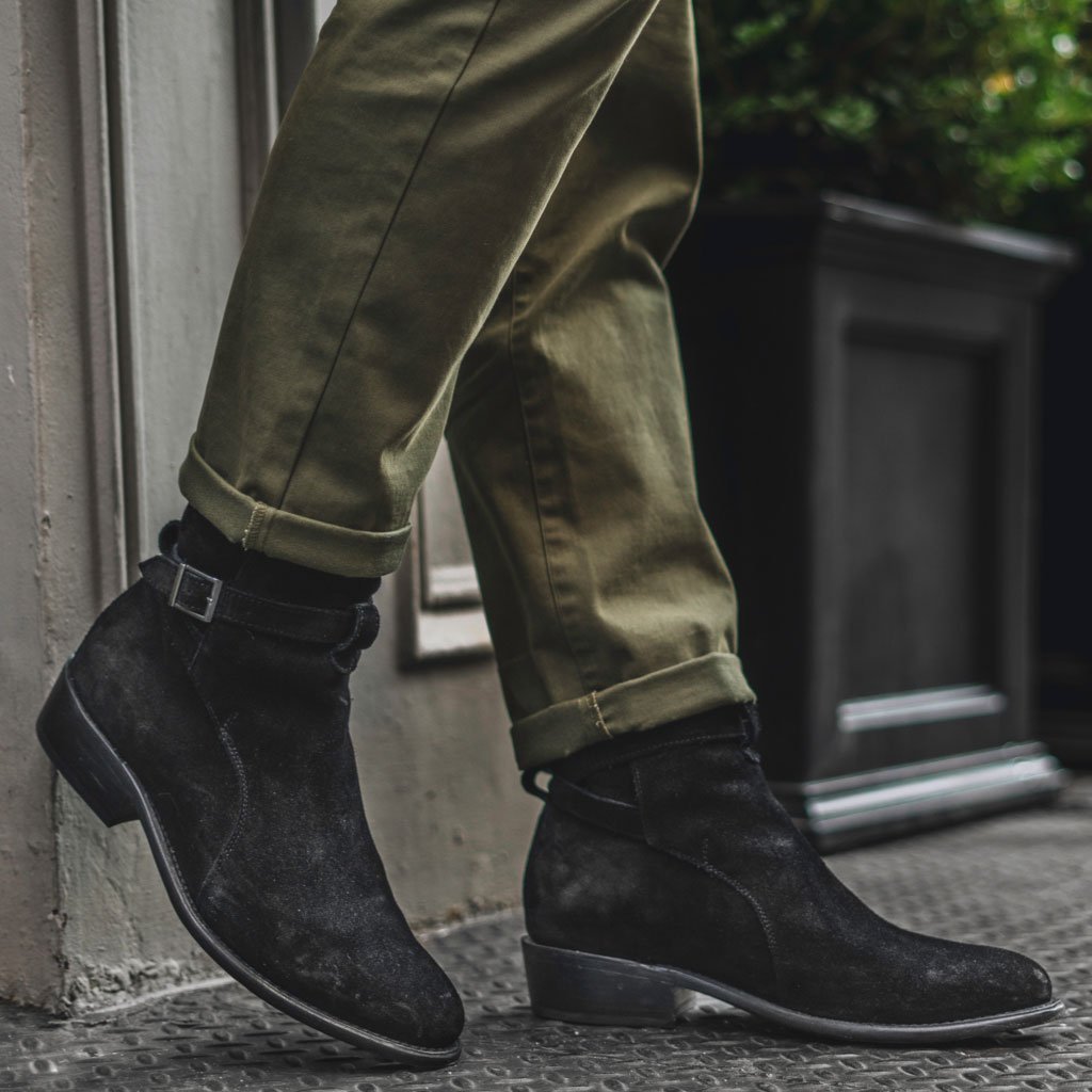 [S] Rogue | Black Suede