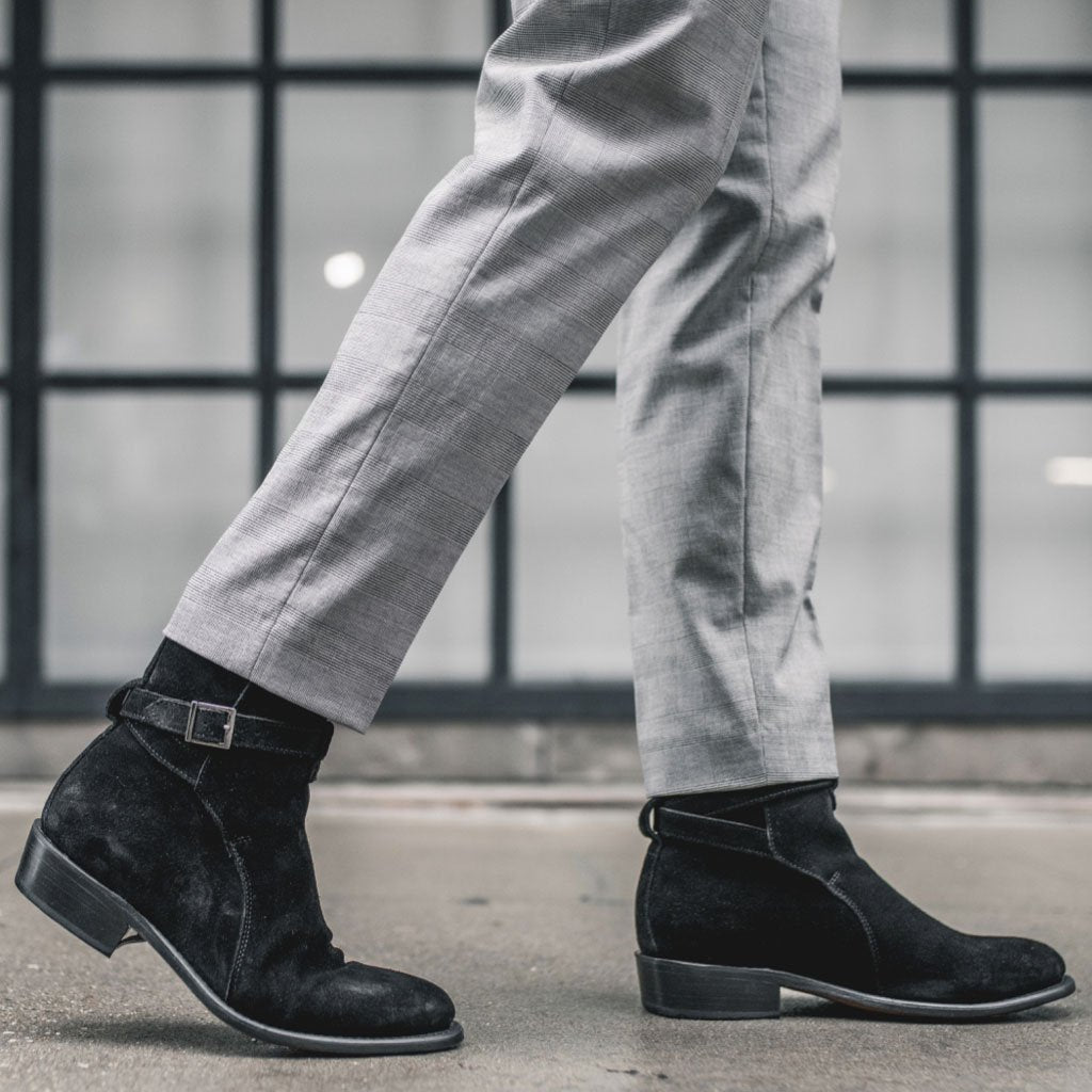 [S] Rogue | Black Suede