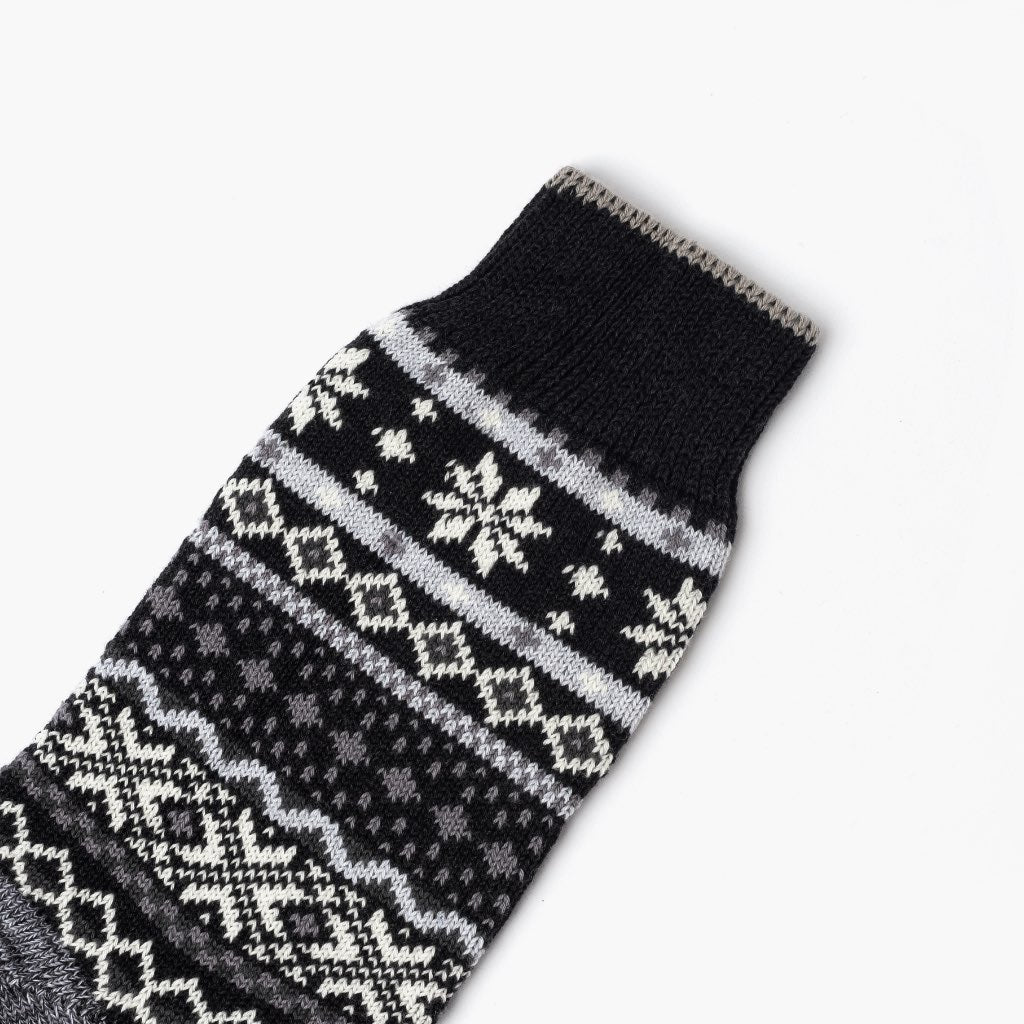 Women's Norwegian Sock | Black
