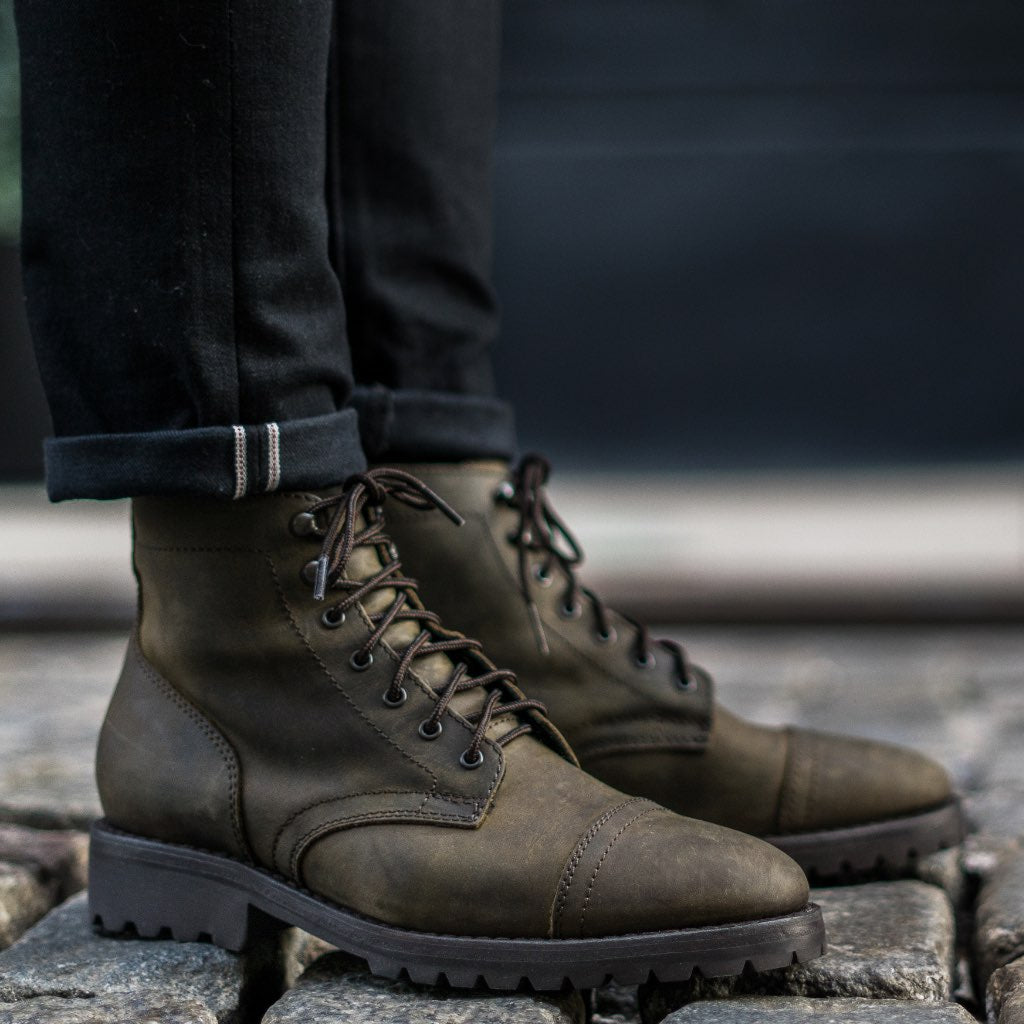 Captain StormKing® | Dark Olive Matte