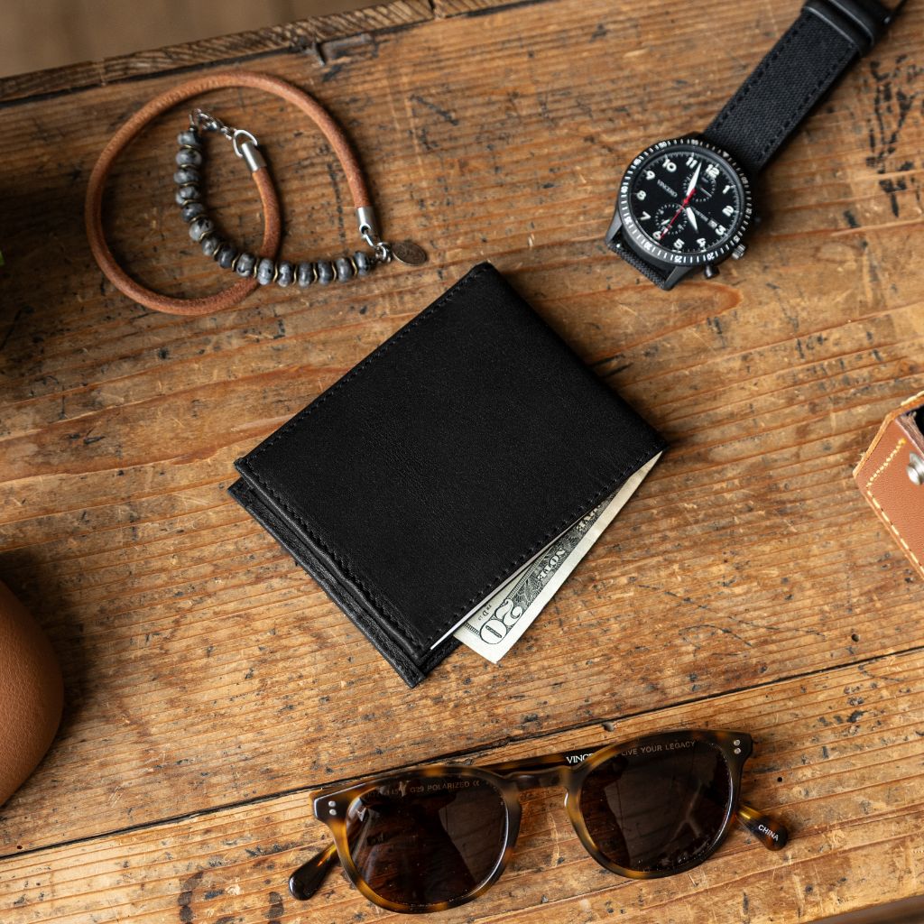 Bifold Wallet | Black