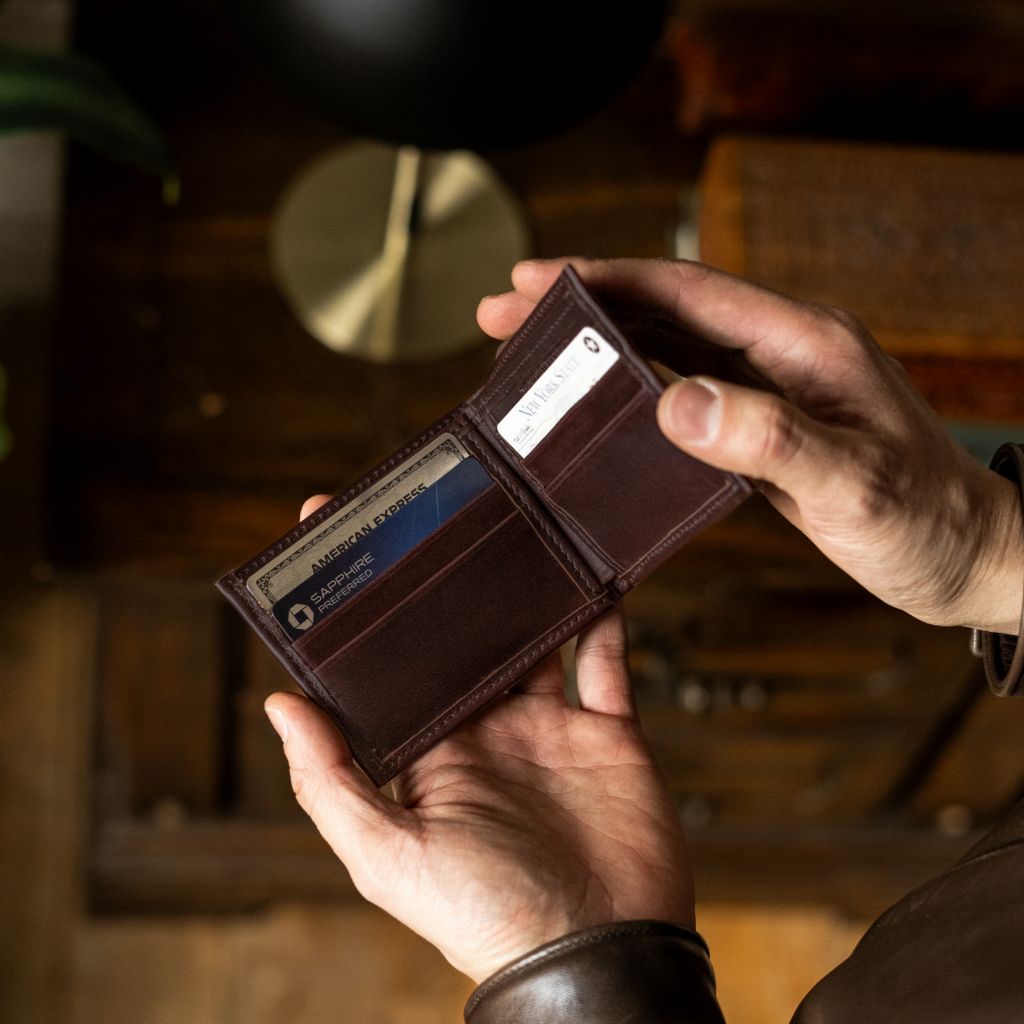 Bifold Wallet | Brown