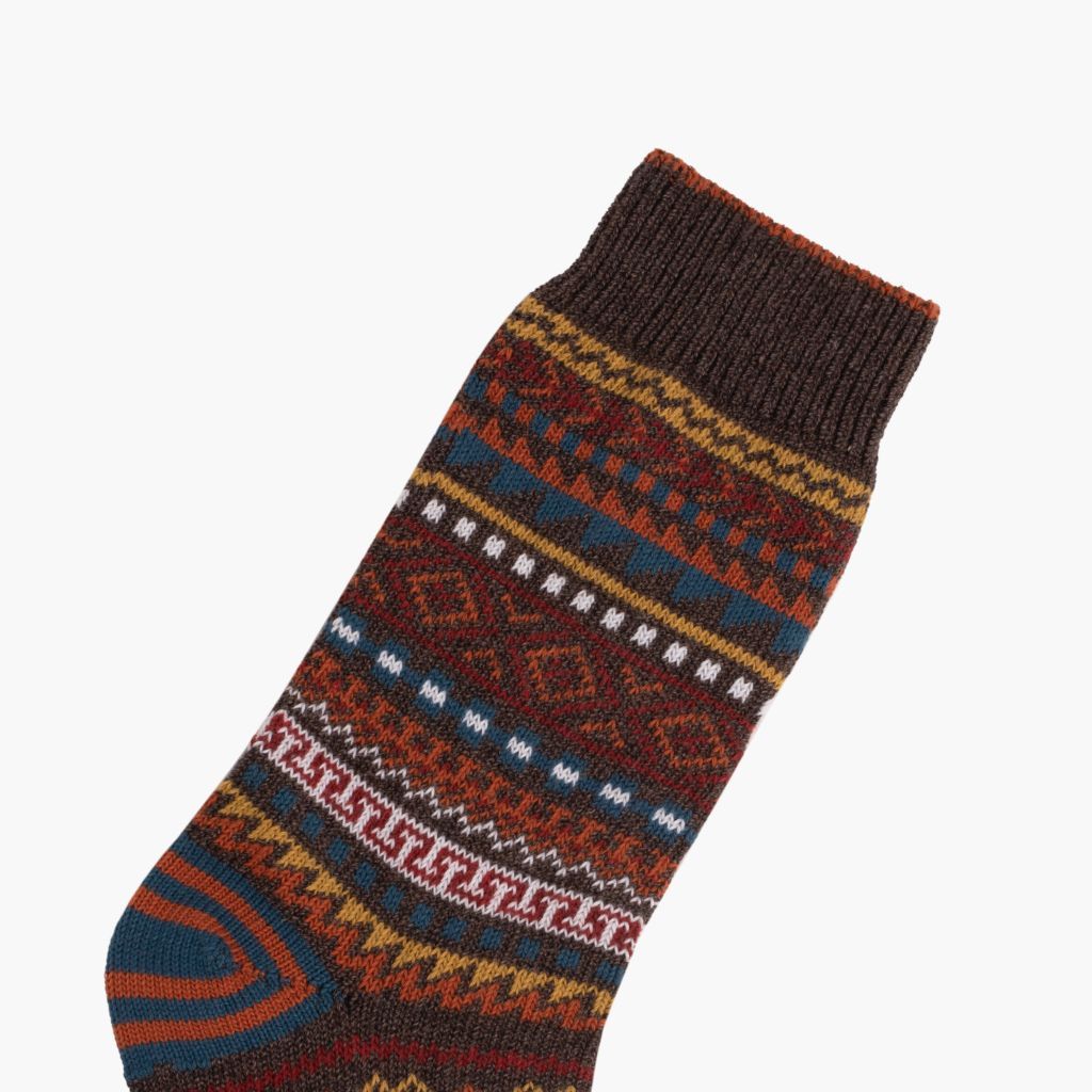 Women's Verona Sock | Bear Brown