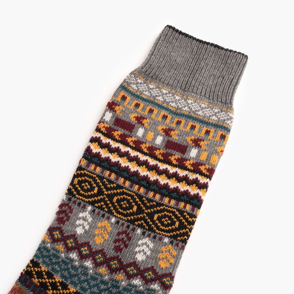Men's Giza Sock | Grey