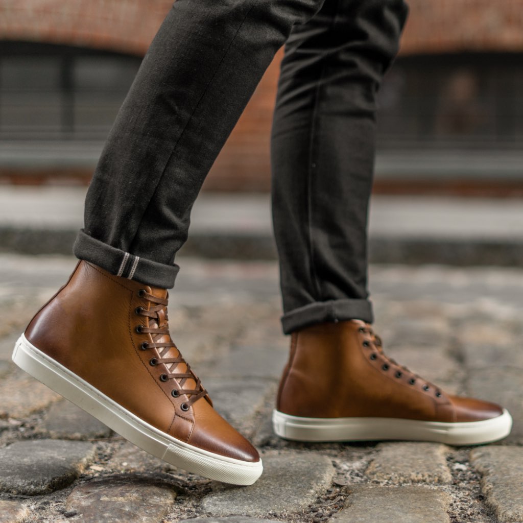 [S] Premier High Top | Toffee