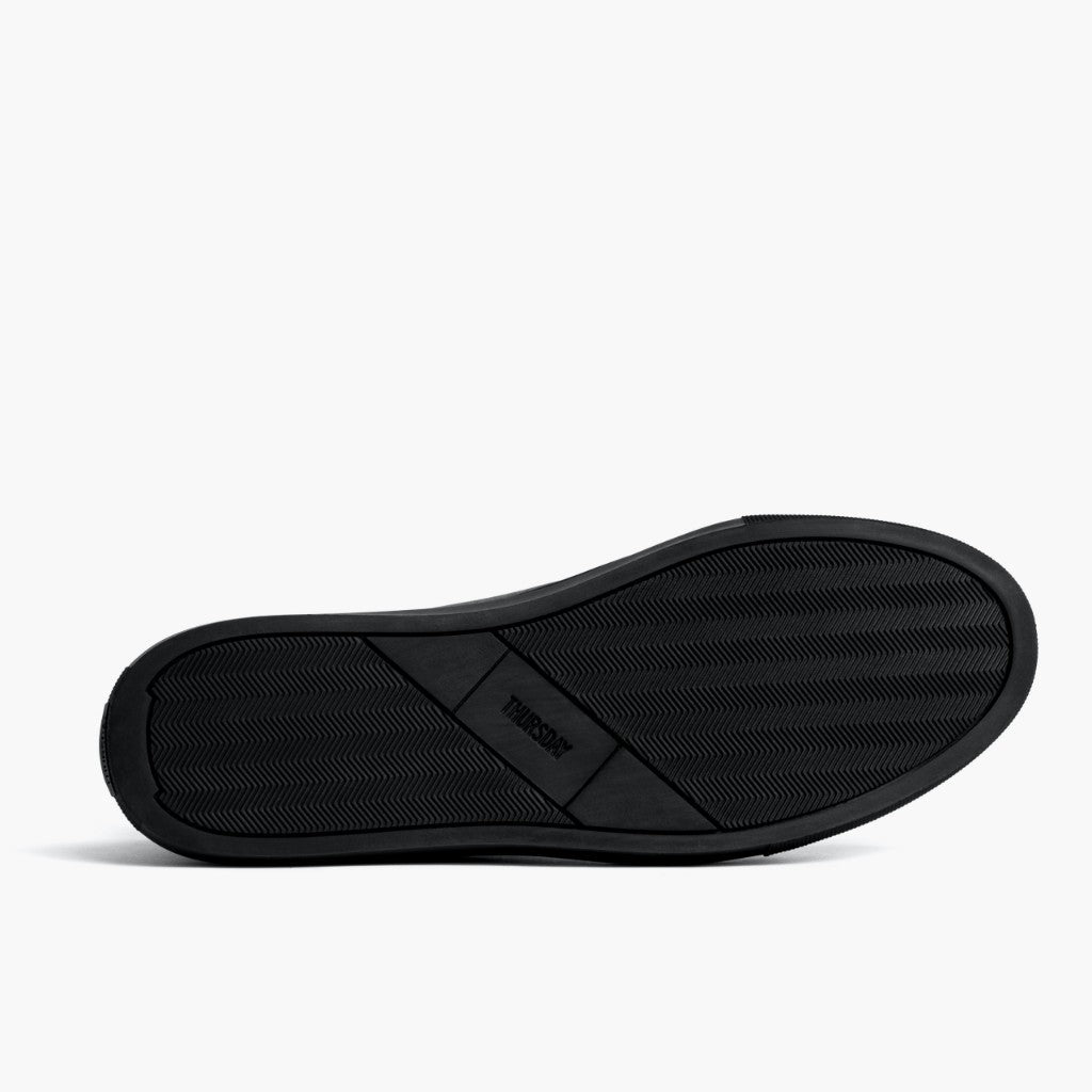 [S] Premier Low Top | Black Vachetta
