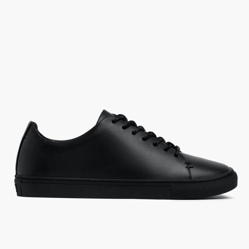 [S] Women's Premier Low Top | Black Vachetta