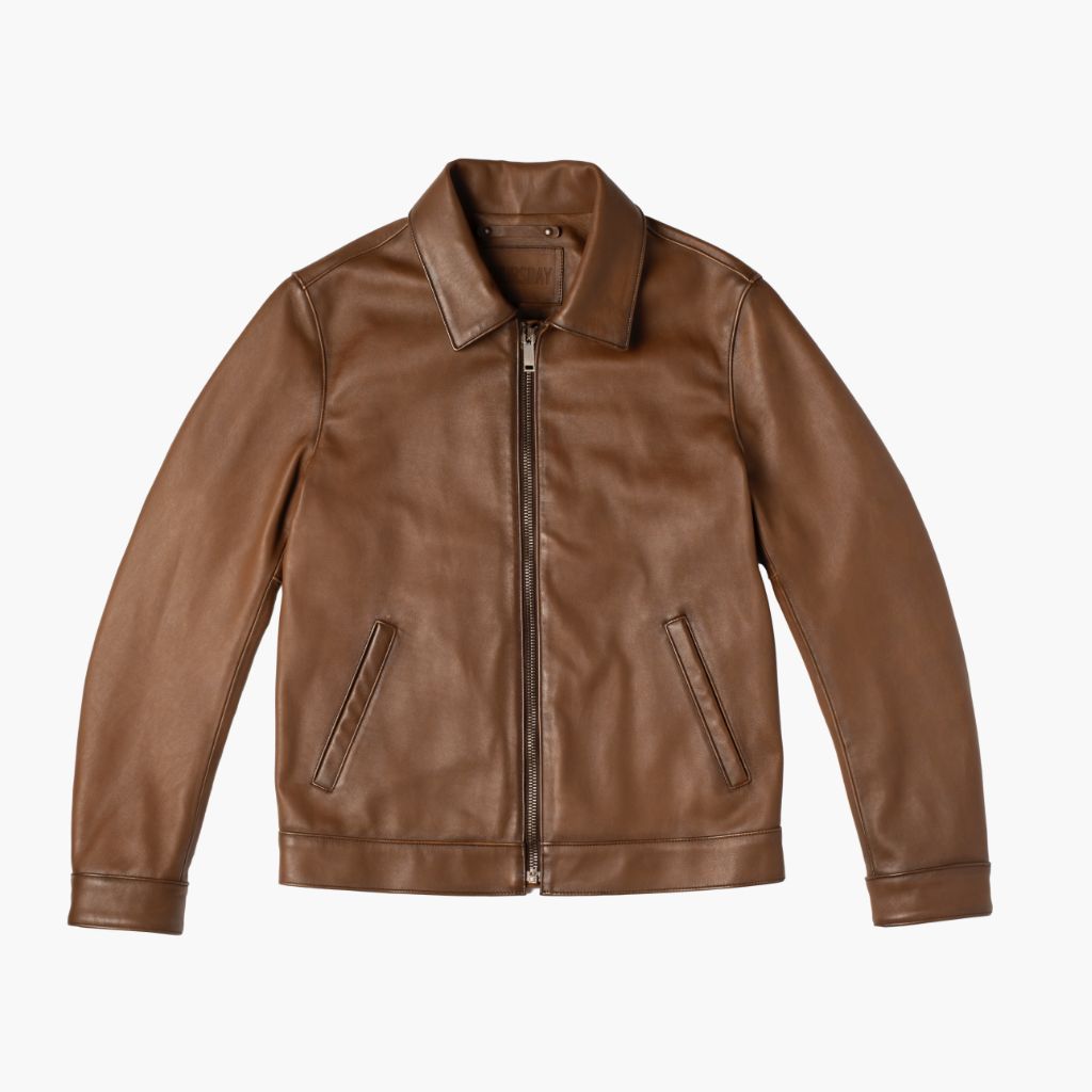 [S] Keanu Jacket | Walnut