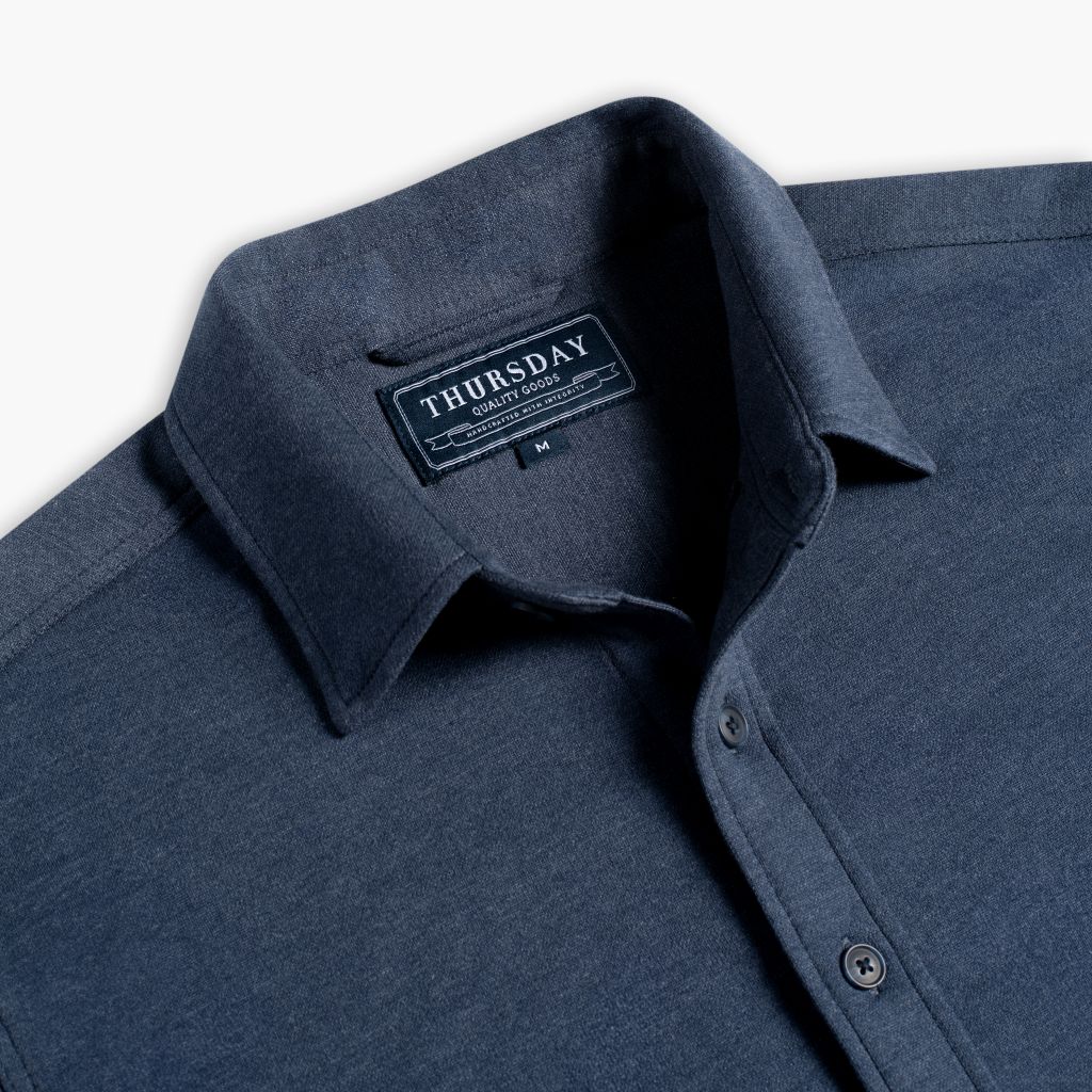 Everyday Button-Down Shirt | Blue