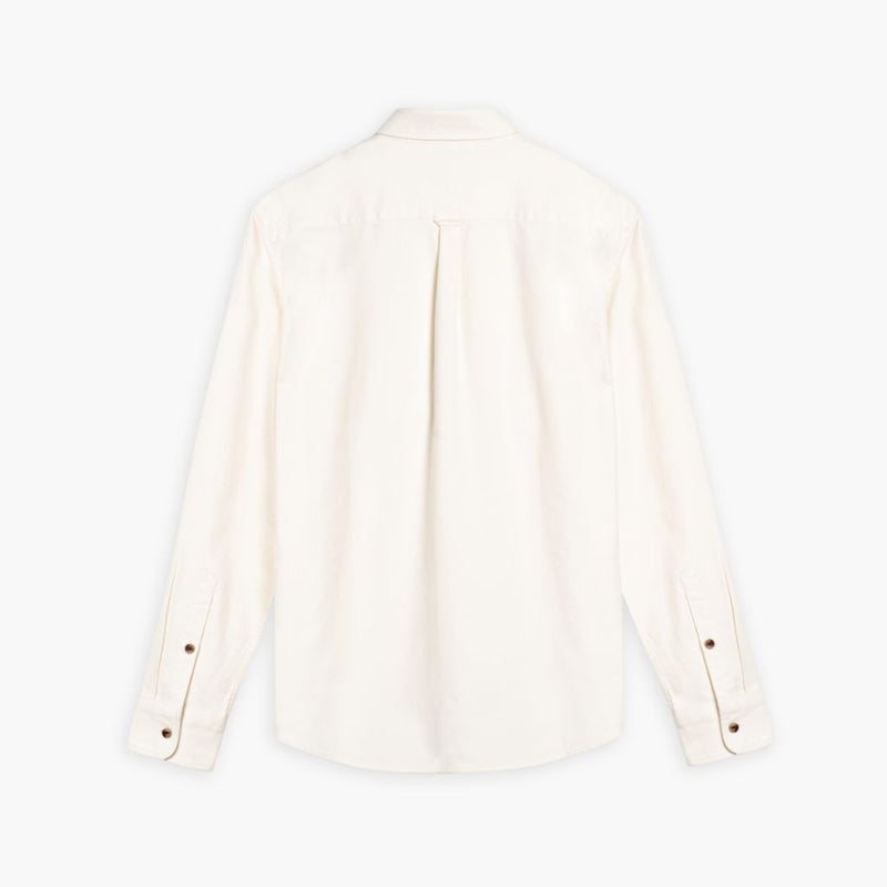 Solid Shirt | Off-White