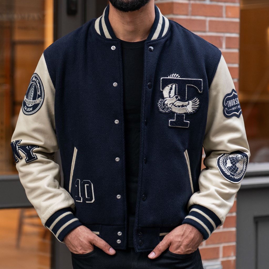 Varsity Jacket | Navy 10 Year