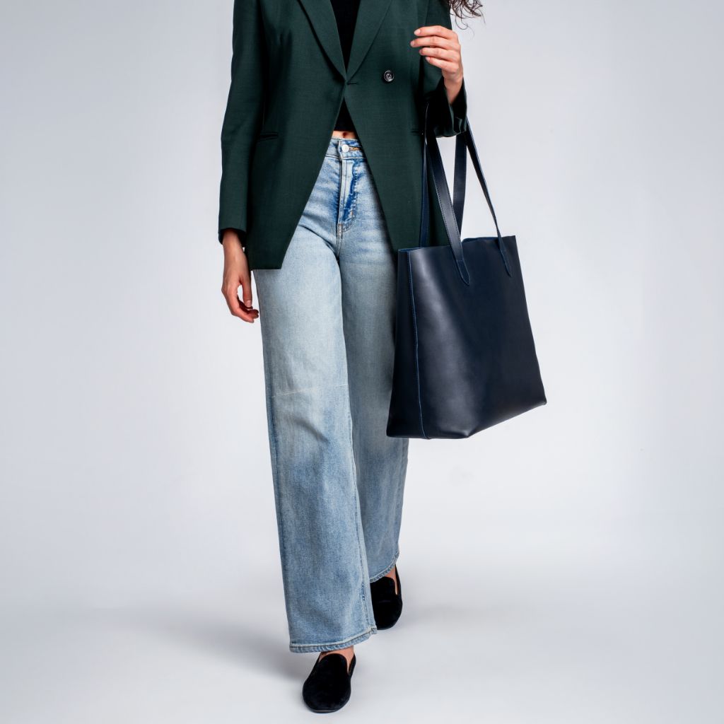 Everyday Tote | Navy (XL)