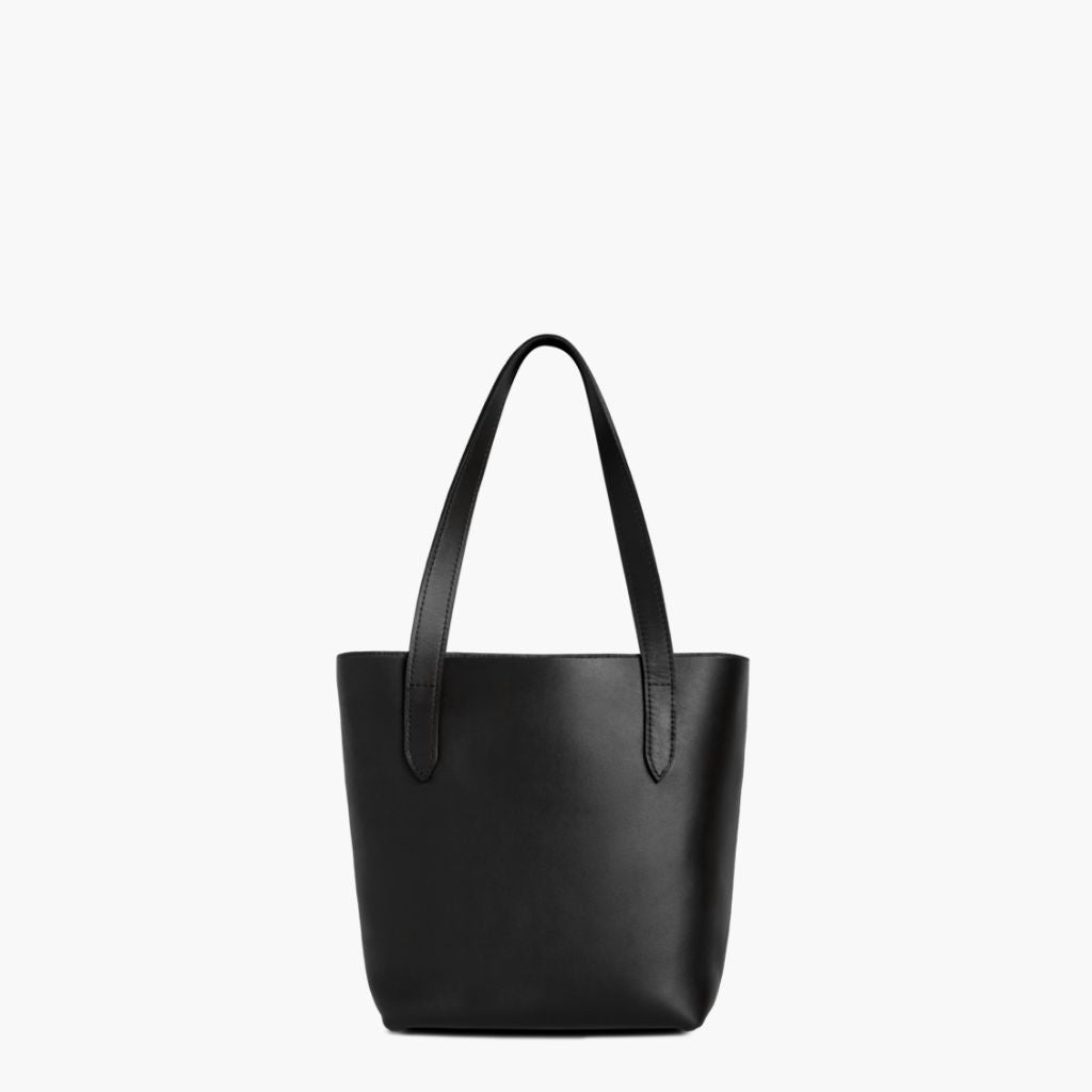 Everyday Tote | Black (S) (Zipper)
