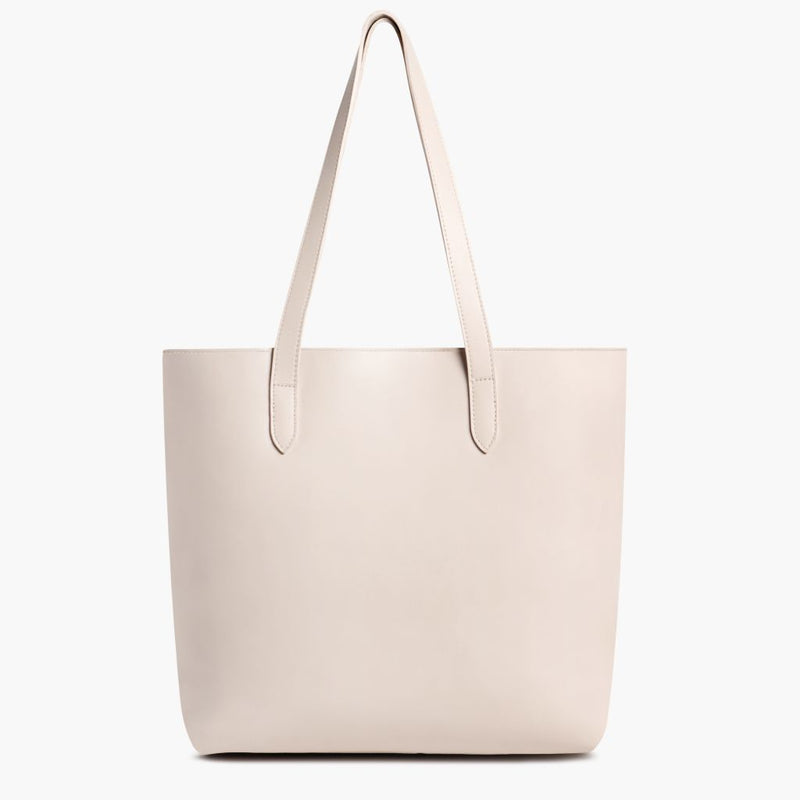Everyday Tote | Beige (XL) (Zipper)