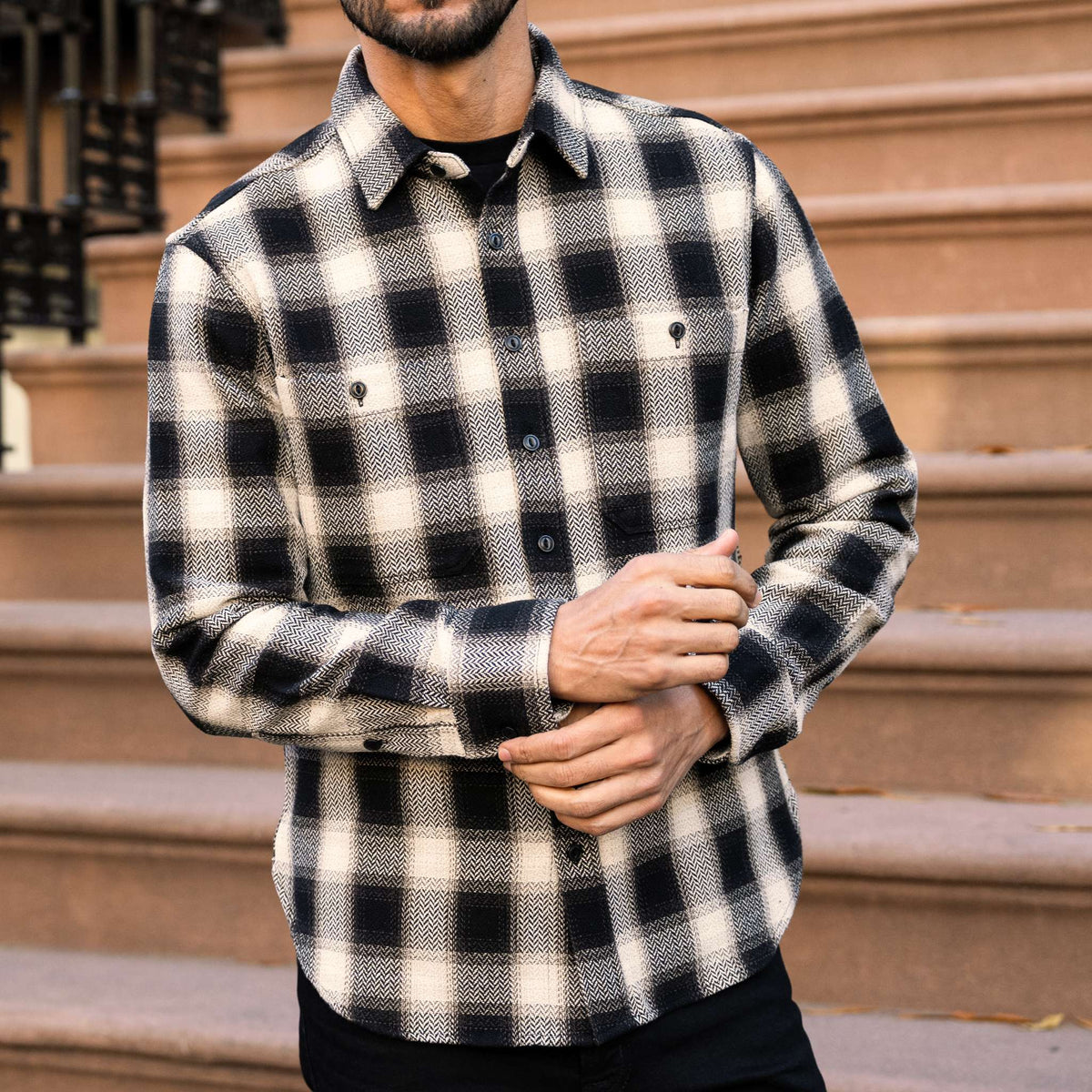 Buffalo Check Shirt | Hawk