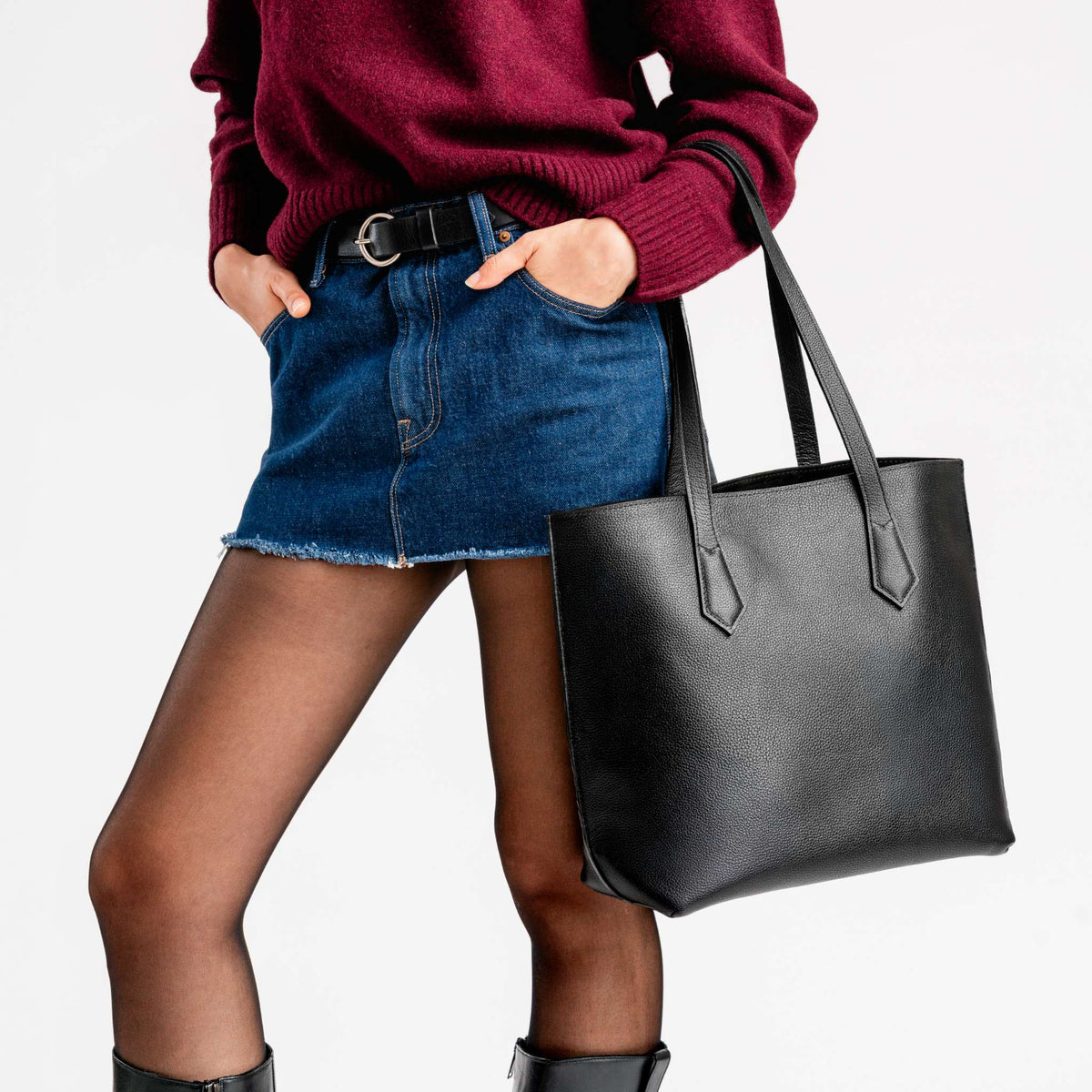 Dress Tote | Black