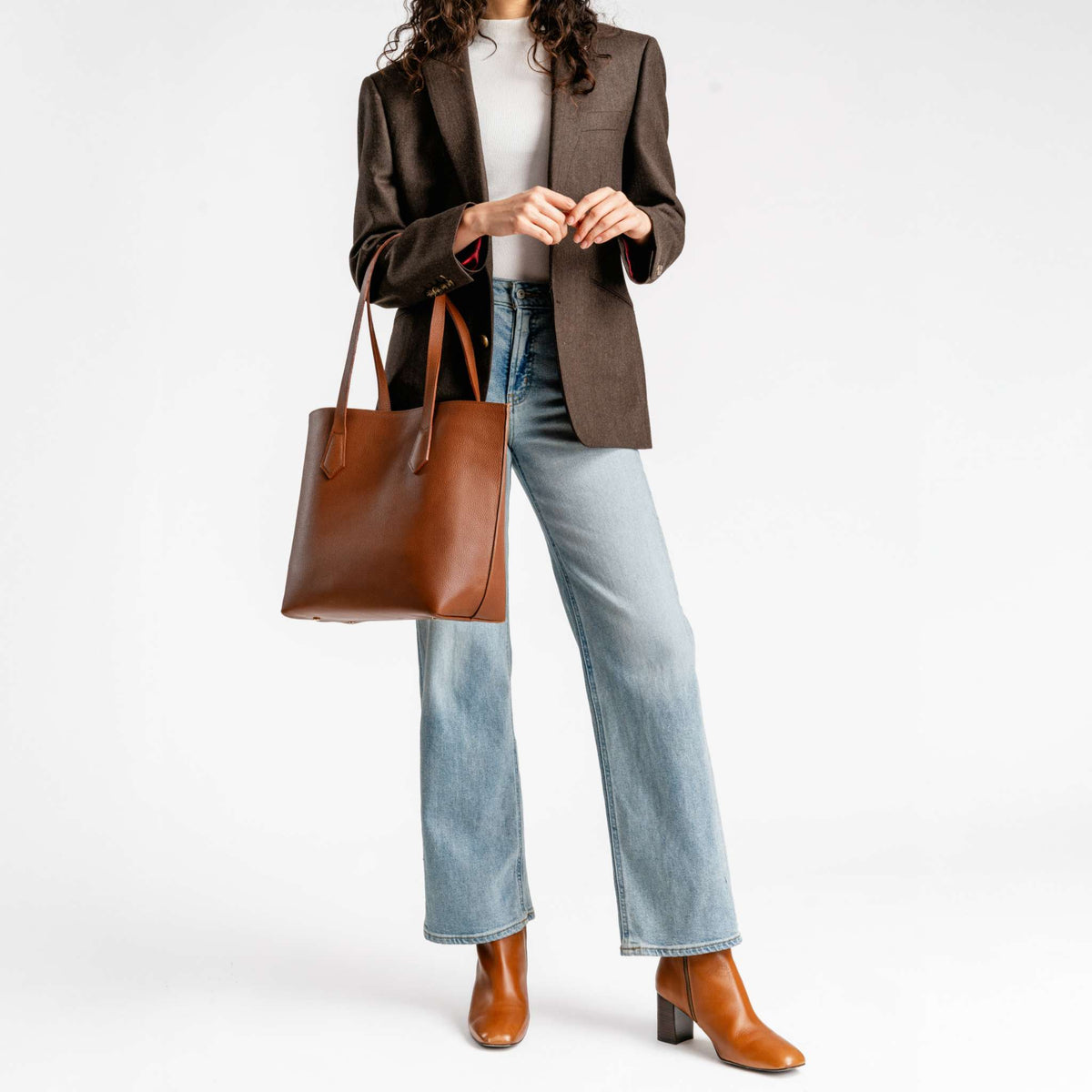Dress Tote | Cuero
