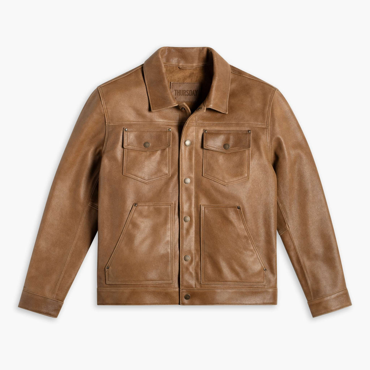 Roughout Cruiser Jacket | Natural