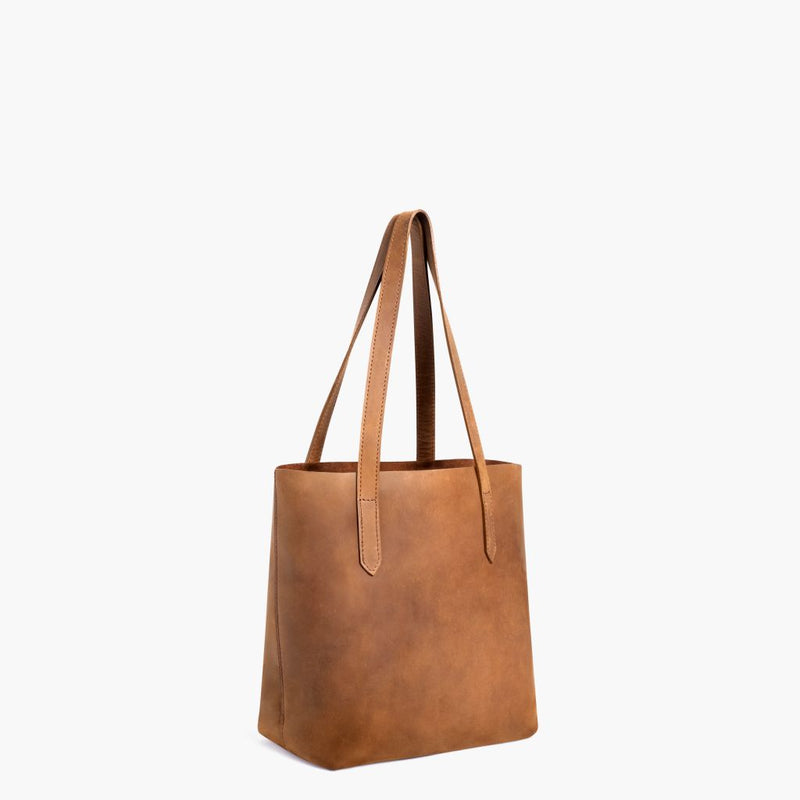 Everyday Tote | Vintage Cognac (S)