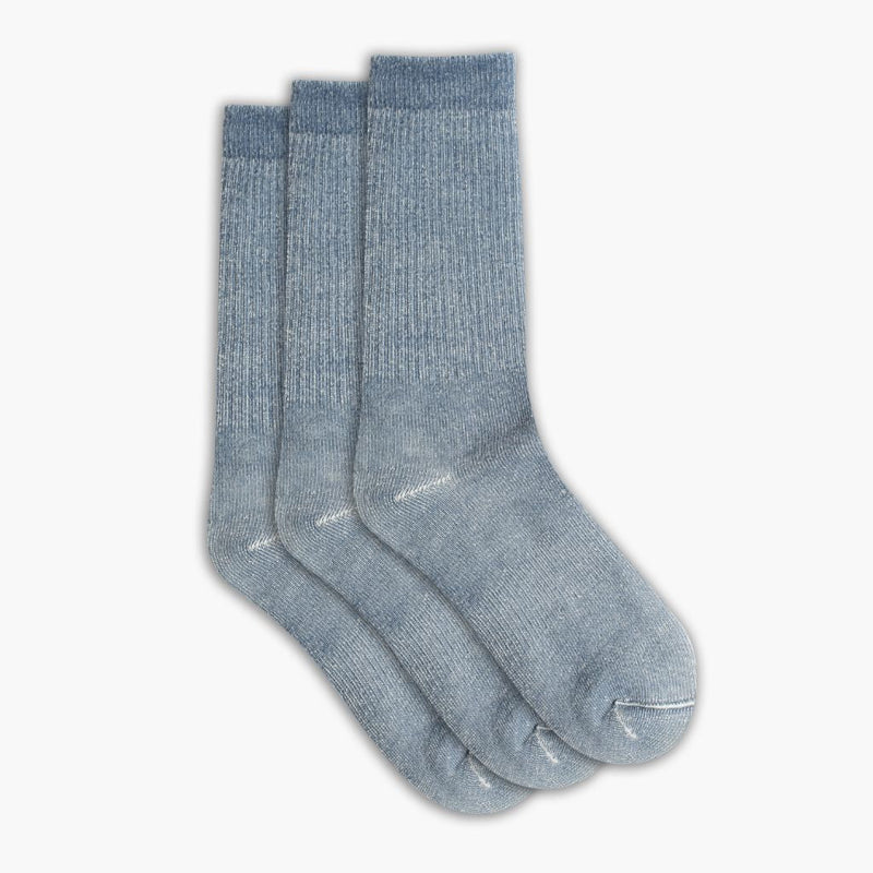Women's Wool Cabin Sock | Navy 3-Pack