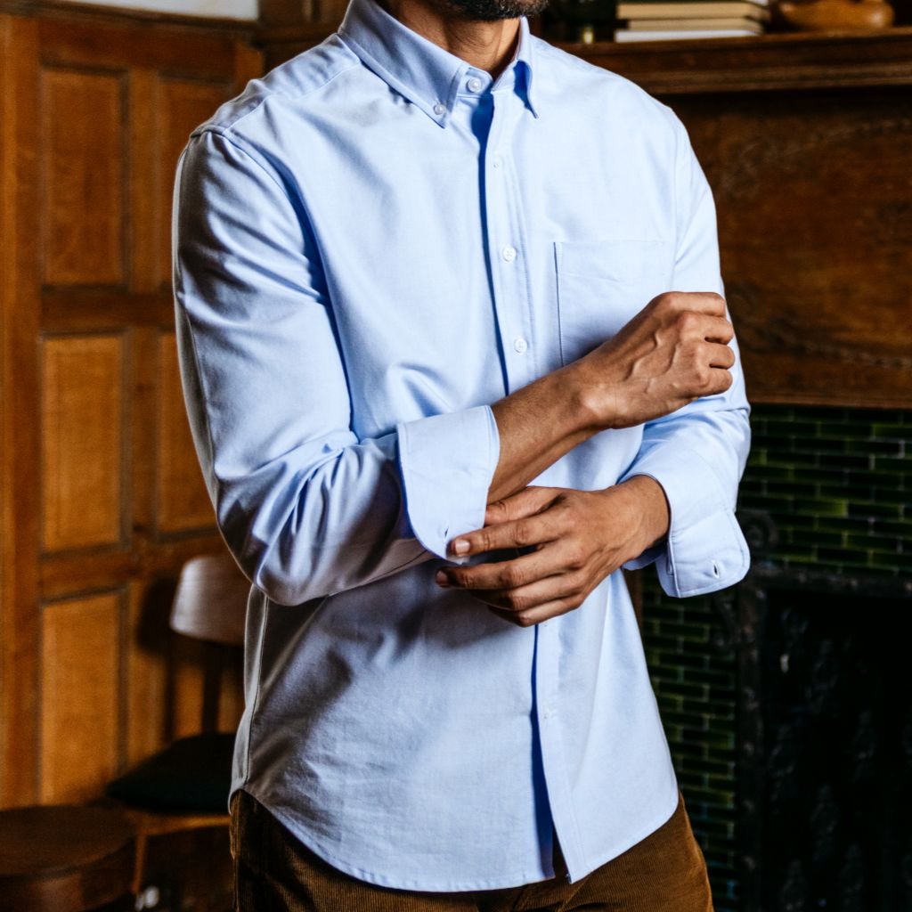 Oxford Shirt | Light Blue