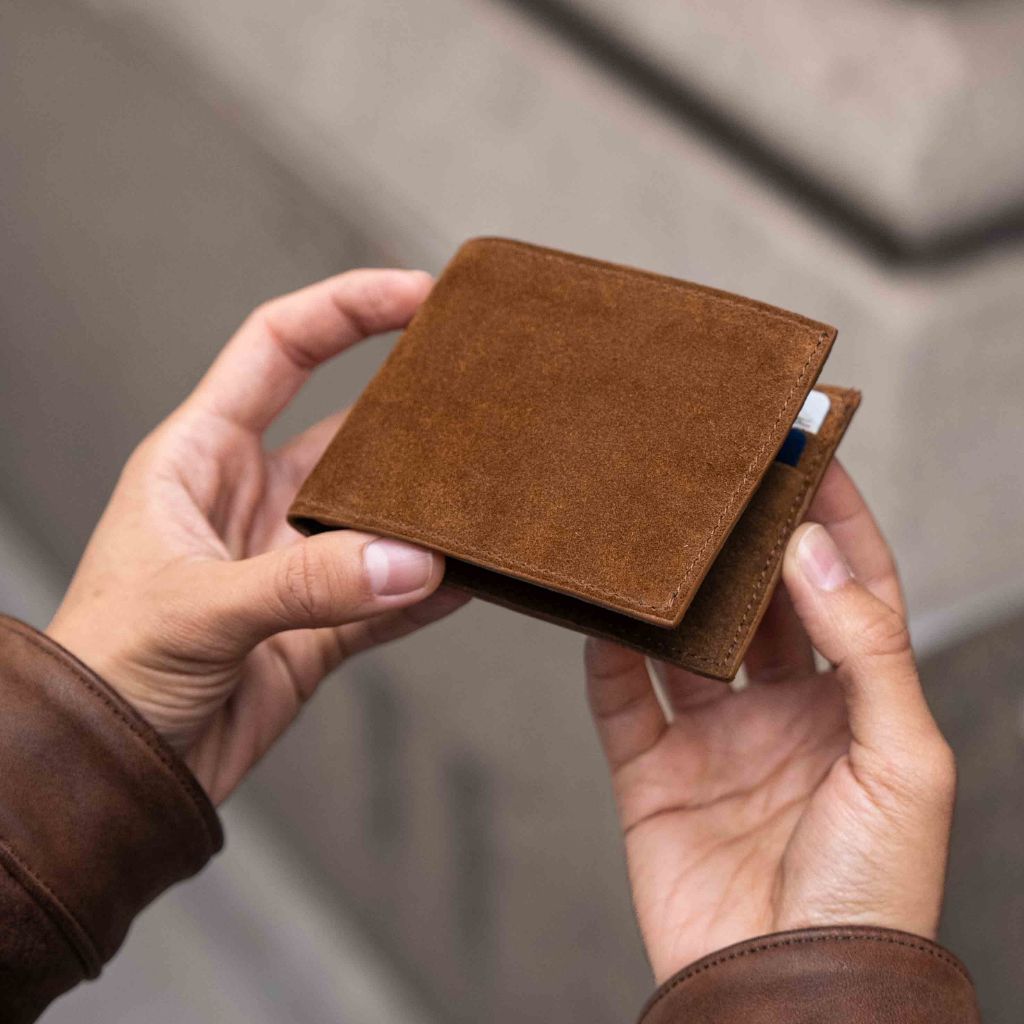 Bifold Wallet | Snuff Reverse