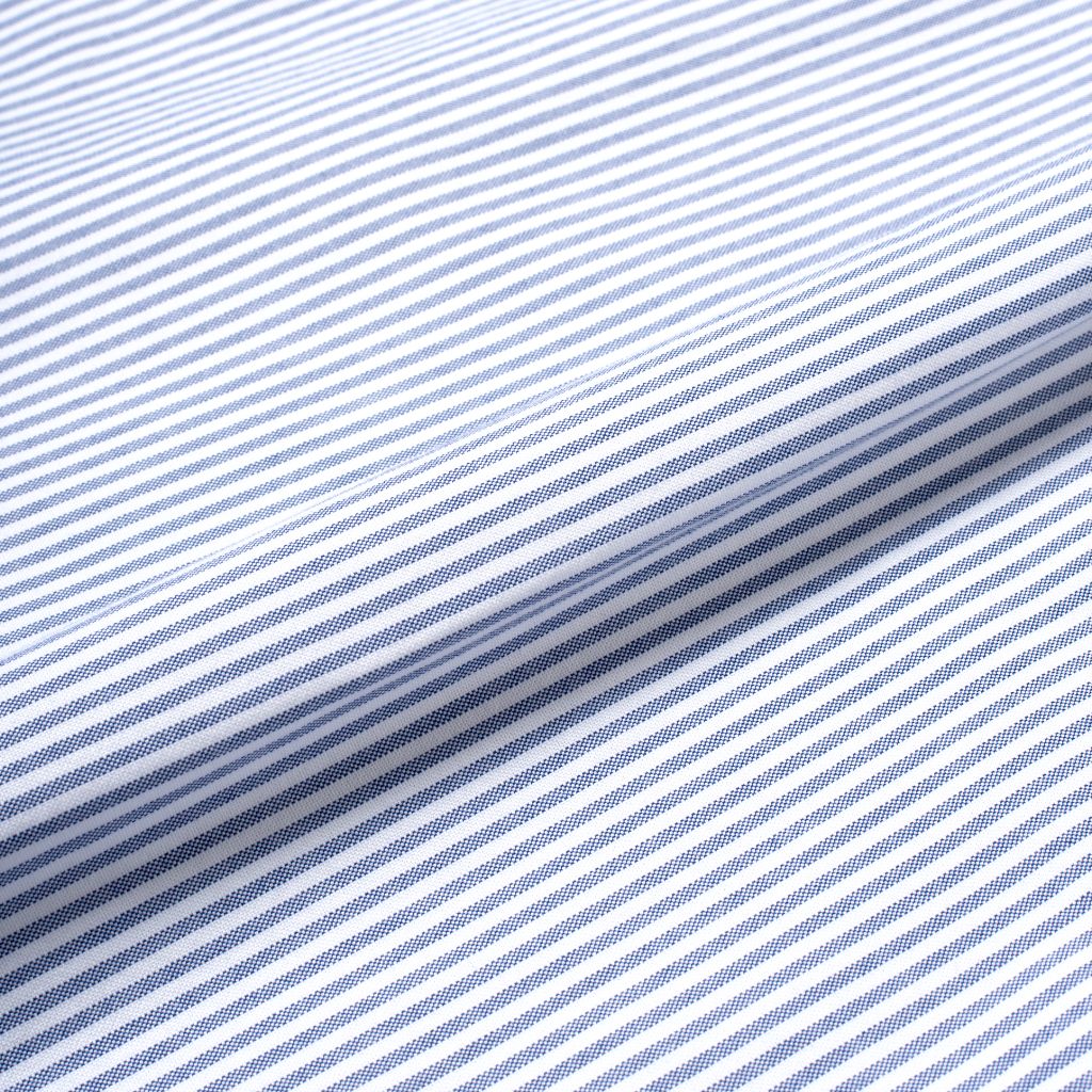 Oxford Shirt | White & Indigo