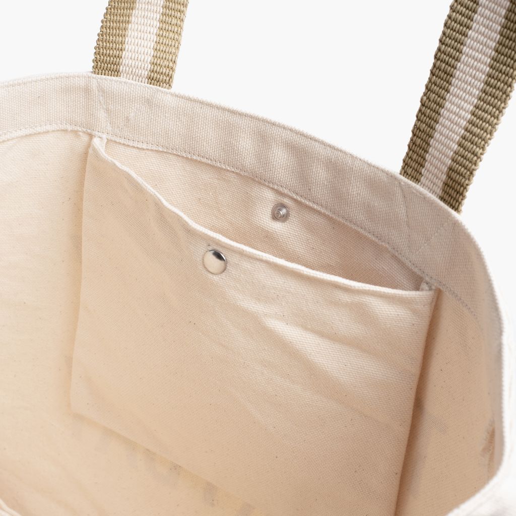 Canvas Shopper | Natural
