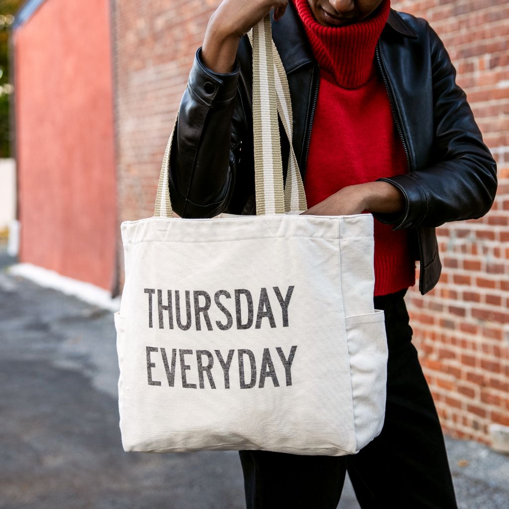 Canvas Shopper | Natural